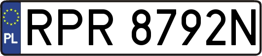 RPR8792N