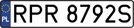 RPR8792S