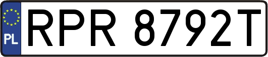 RPR8792T