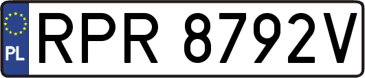 RPR8792V