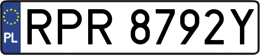 RPR8792Y