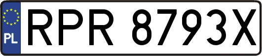 RPR8793X