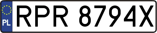 RPR8794X