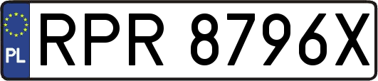 RPR8796X