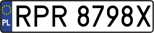 RPR8798X