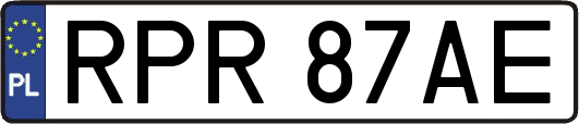 RPR87AE