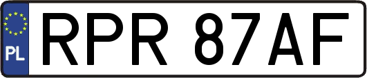 RPR87AF