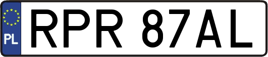 RPR87AL
