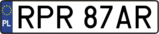 RPR87AR