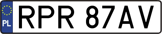 RPR87AV