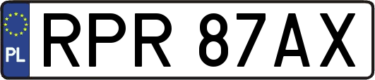 RPR87AX
