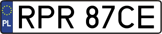 RPR87CE