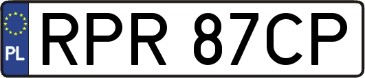 RPR87CP