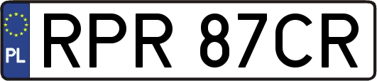 RPR87CR