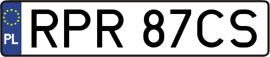 RPR87CS