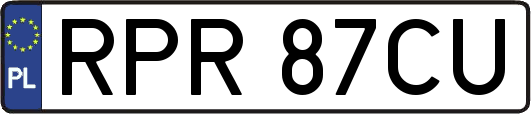 RPR87CU