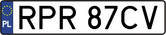 RPR87CV
