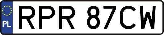 RPR87CW
