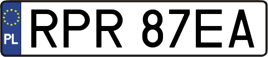 RPR87EA