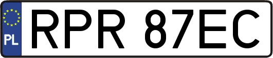RPR87EC