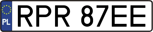 RPR87EE
