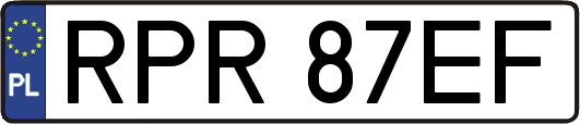 RPR87EF