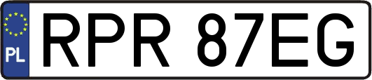 RPR87EG