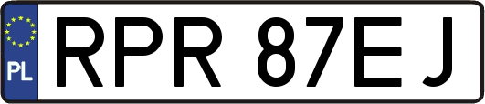 RPR87EJ
