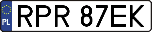 RPR87EK
