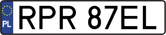 RPR87EL