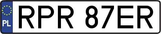 RPR87ER