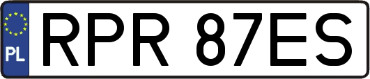 RPR87ES