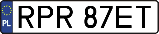 RPR87ET