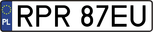 RPR87EU
