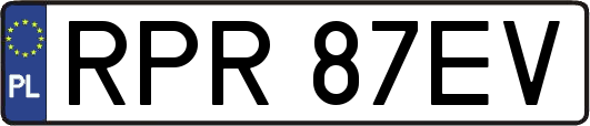 RPR87EV