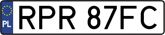 RPR87FC
