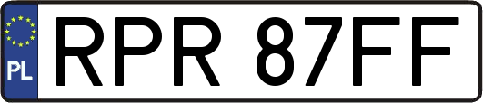 RPR87FF