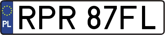 RPR87FL