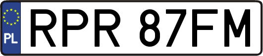 RPR87FM