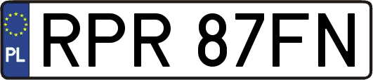 RPR87FN