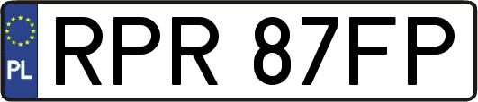 RPR87FP