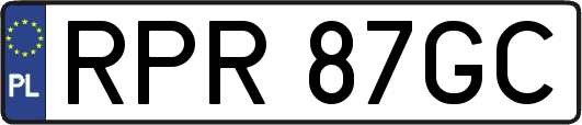 RPR87GC