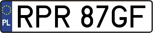 RPR87GF
