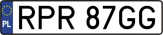 RPR87GG