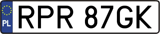 RPR87GK