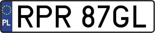 RPR87GL