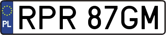 RPR87GM