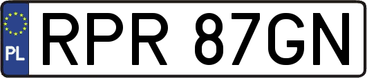 RPR87GN