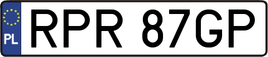RPR87GP