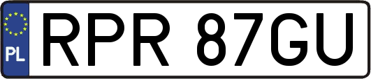 RPR87GU